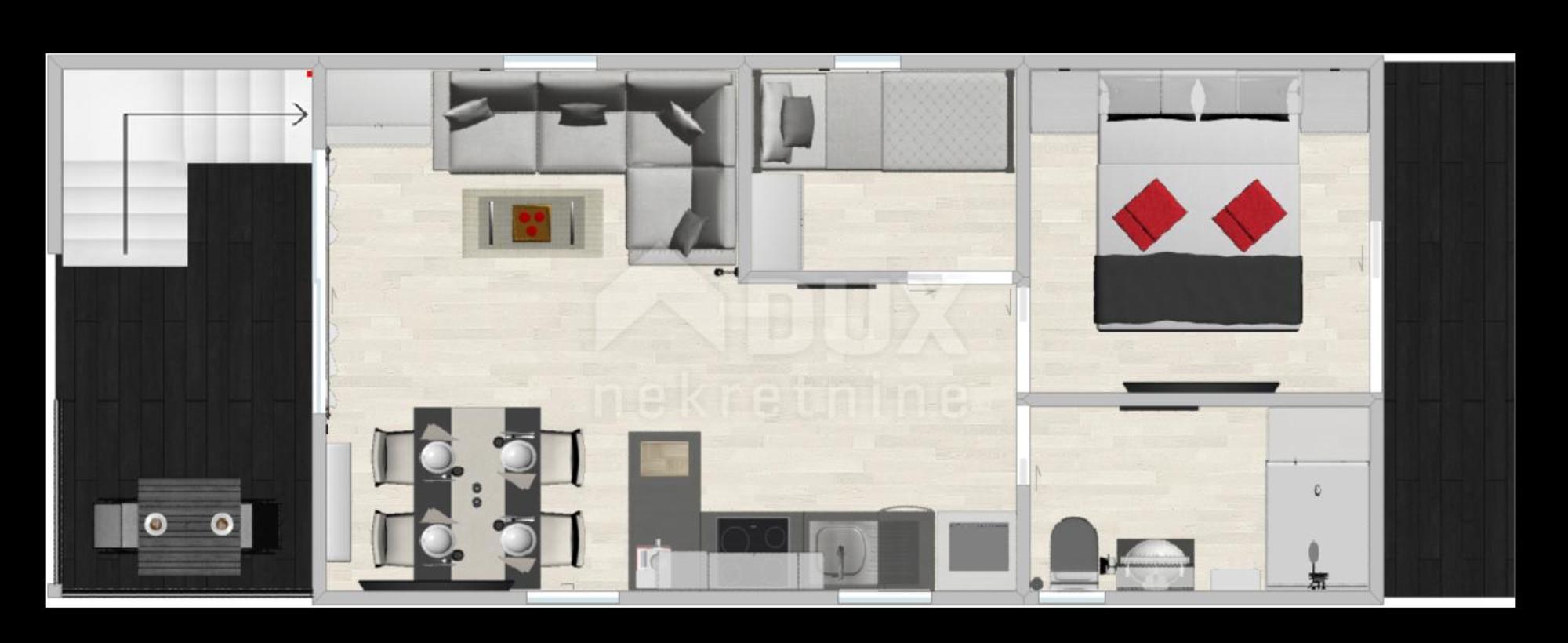 House Boat Oliva - Floating House Villa Pula Dış mekan fotoğraf