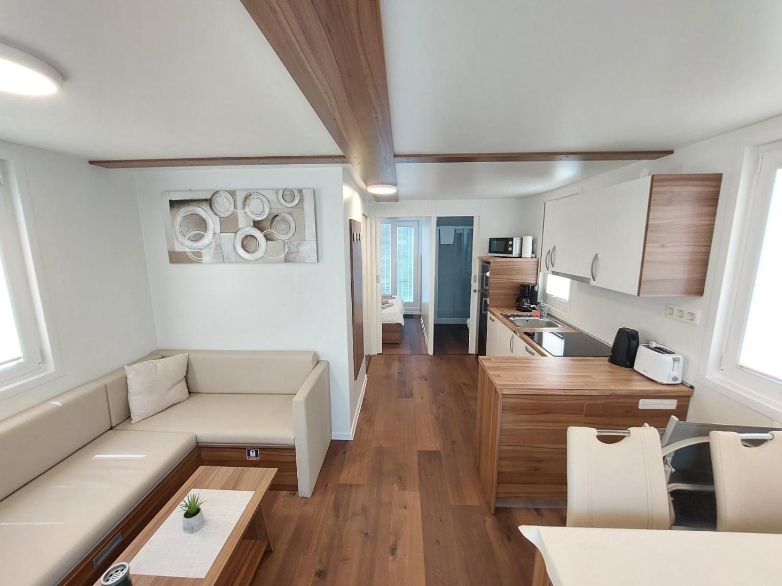 House Boat Oliva - Floating House Villa Pula Dış mekan fotoğraf